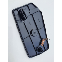 Mirror glass left manual